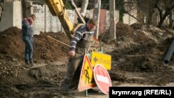 Ремонт доріг у Криму