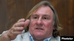 Gerard Depardieu is involved in a bitter tax dispute with French authorities.