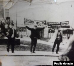 Демонстрация крымских татар в Москве 6 июня 1969 года