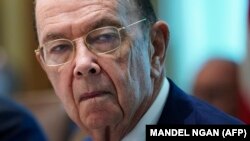 Sekretari amerikan për Tregti, Wilbur Ross.