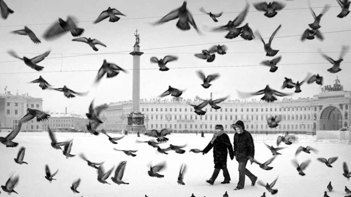 St. Petersburg As It's Seldom Seen