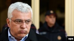 Lier opozcionog Demokratskog fonta Andrija Mandić koji je tražio referendum u Holandiji 