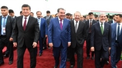 مراسم افتتاحیه پروژه کاسا ۱۰۰۰ در تاجیکستان
