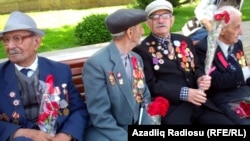 İkinci Dünya müharibəsi veteranları - 9 may 2014