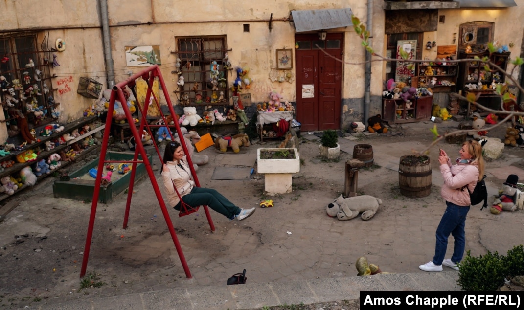 The Toy Orphanage Of Ukraine