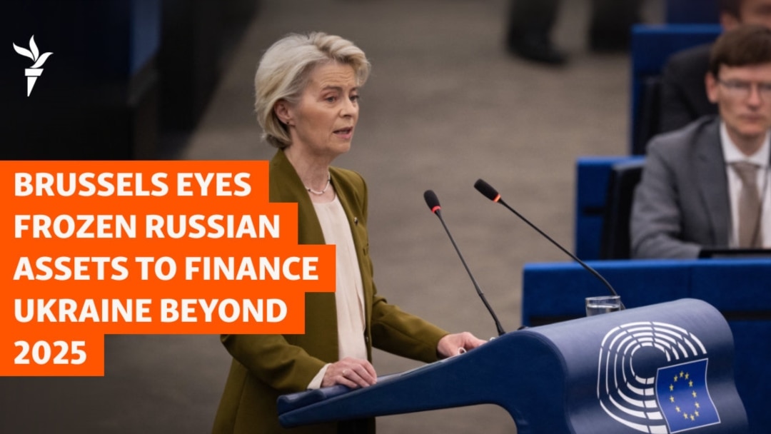 Brussels Eyes Frozen Russian Assets To Finance Ukraine Beyond 2025