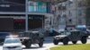 Armata patrulează pe străzile Chișinăului în carantină, 25 martie 2020