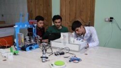 کار بالای ساخت دستگاه تنفس مصنوعی در هرات