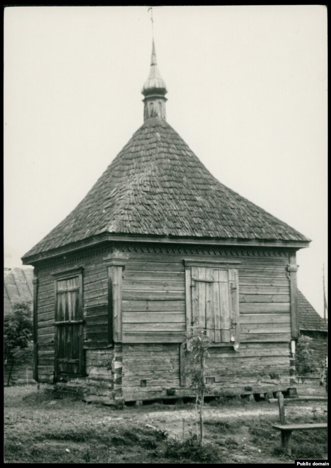 Капліца ў Століне