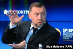 Miliardarul Oleg Deripaska, care conduce gigantic aluminiului Rusal.