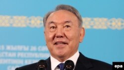 Presidenti i Kazakistanit, Nursultan Nazarbaev.