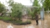 В Базар-Кургане третье наводнение за три недели