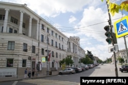 Будівля колишнього ЦКБ «Чорноморець», архівне фото