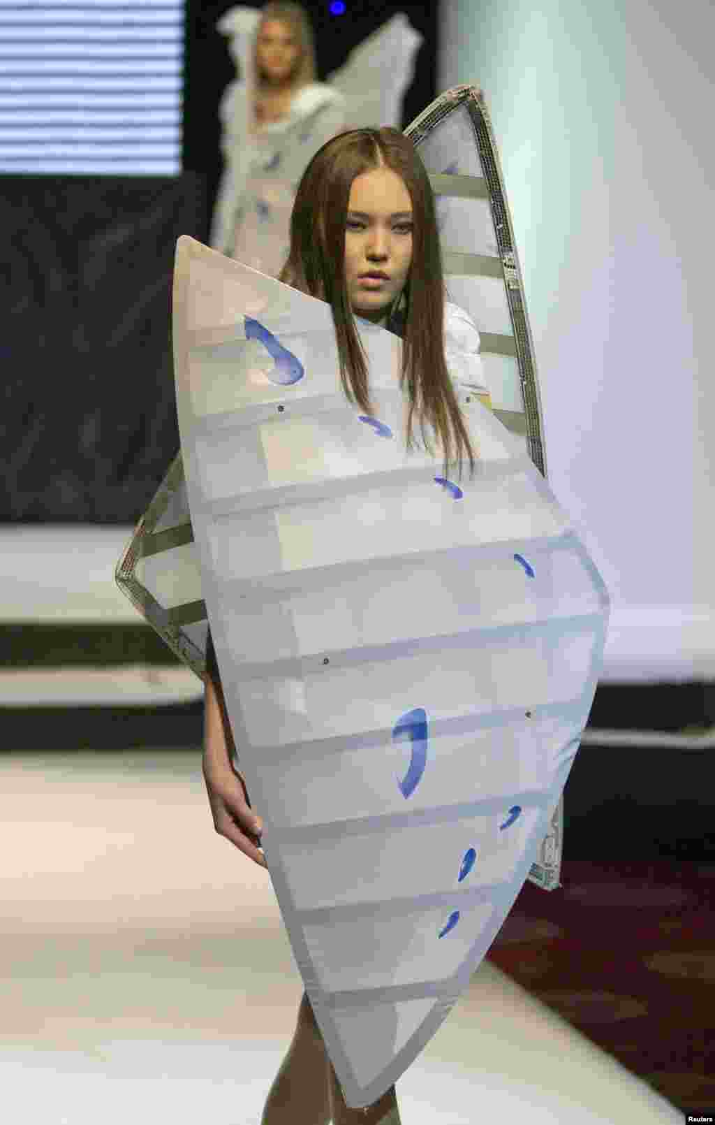 Shocking Fashion From Young Kazakh Designers
