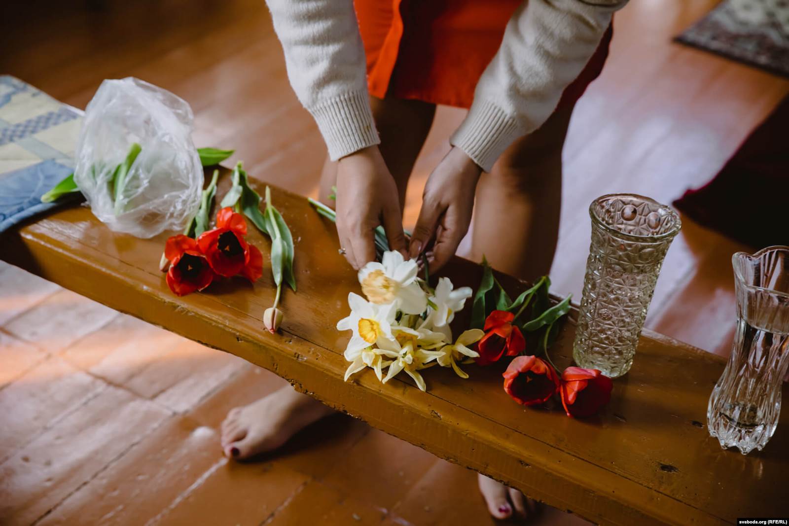 Католики готовят часовню к приезду ксёндза
