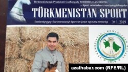 "Türkmenistan Sport" žurnaly, aprel, 2019 