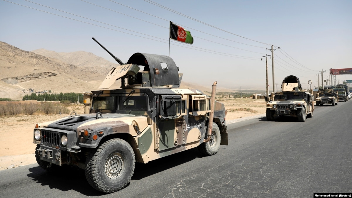 Taliban Captures Afghan Army Base In North, Battle For Ghazni Continues