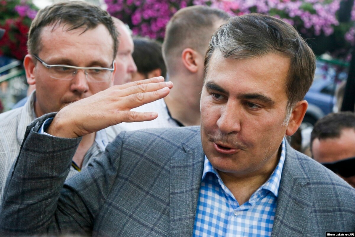 Партія Саакашвілі йде на вибори самостійно