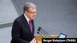 Хисап пулаты башлыгы Алексей Кудрин