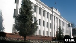 Здание Минфина Таджикистана
