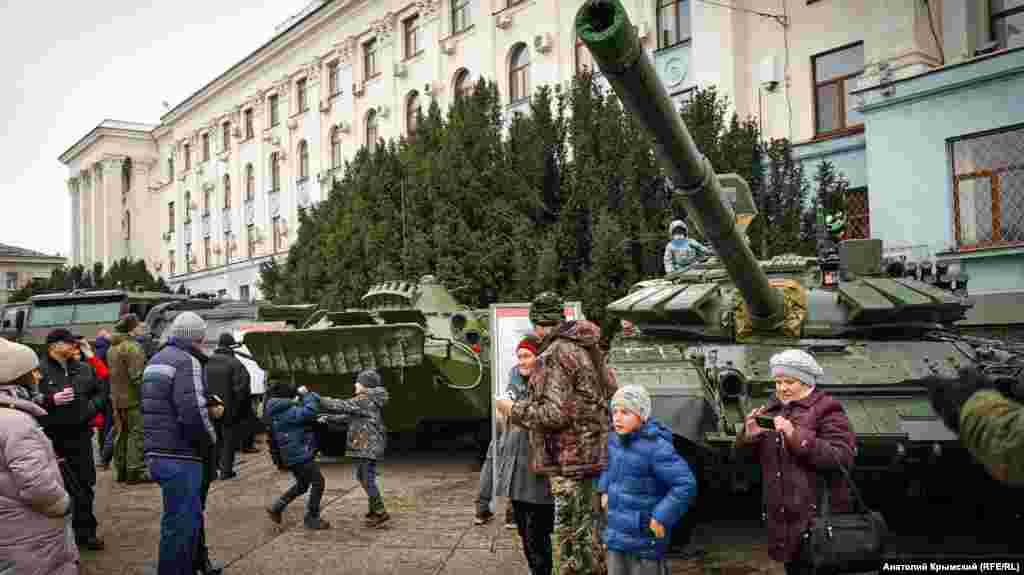 Танк Т-72 из Перевального