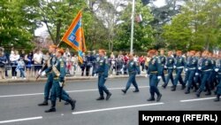 Генеральна репетиція військового параду в Севастополі, 7 травня 2017 року