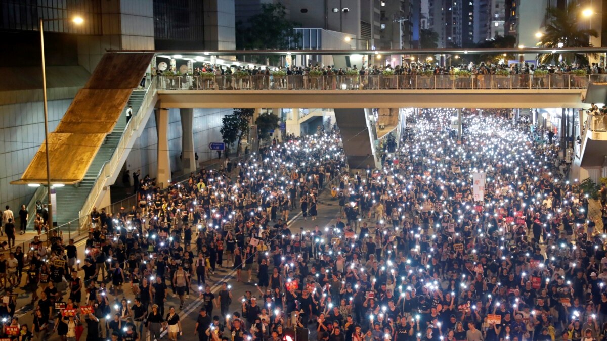 Nestajanje opozicije u Hongkongu - Vimarsana News