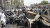 Bomb Blasts Kill At Least 95 In Baghdad