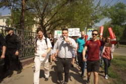 Штаб Навального в Липецке