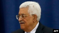 محمود عباس رهبر فلسطینیان