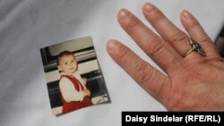 Irina Cisic was 1 year old when she was shot and killed by a sniper in October 1994.