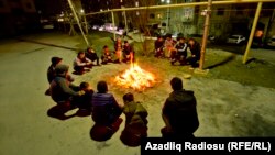 Bakıda su çərşənbəsi. 2017