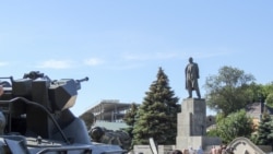 Виставка військової техніки в Керчі, 29 серпня 2020 року
