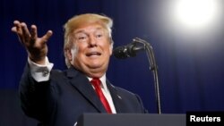 Президент США Дональд Трамп.