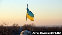 Ілюстративне фото. Український блокпост на лінії розмежування