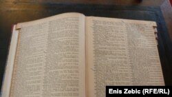 Popisi poginulih u Prvom svetskom ratu, foto: Enis Zebić