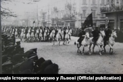 Радянські війська у Львові. Вересень 1939 року