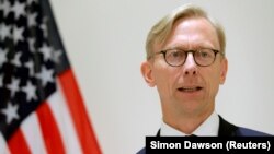 Brian Hook, U.S. special representative for Iran (file photo)