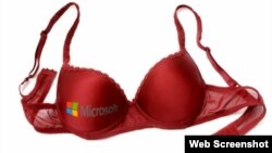 Microsoft unveiled plans to design a "smart bra."