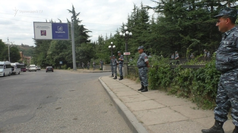Security Beefed Up In Armenian Town After Unrest Security Beefed Up In Armenian Town After Unrest