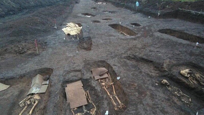 В Татарстане нашли древнее мусульманское захоронение