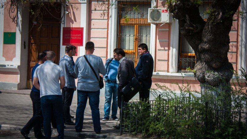 Крымские будни под судом: в ожидании приговора по «делу 26 февраля» (фоторепортаж)