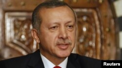 Премиерот на Турција, Реџеп Таип Ердоган. 