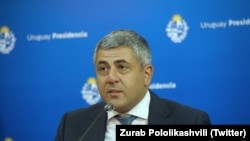 Зураб Пололикашвили Генерален секретар на Светската туристичка организација на Обединетите нации