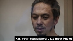Энвер Сейтосманов в суде