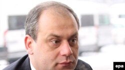 Defense Minister Vasil Sikharulidze said reforms in 2009 would include "proper organization, proper management."