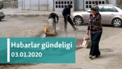 Habarlar gündeligi - 3-nji ýanwar, 2020-nji ýyl