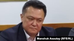 Руководитель городского управления общественного здоровья Тлеухан Абилдаев.