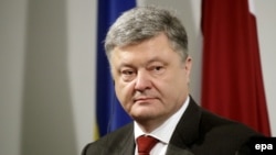 Президент Украины Петр Порошенко.