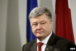 Ukrainian President Petro Poroshenko